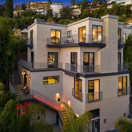 Hollywood Hills Chateau Marmont Villa Los Angeles Bagian luar foto