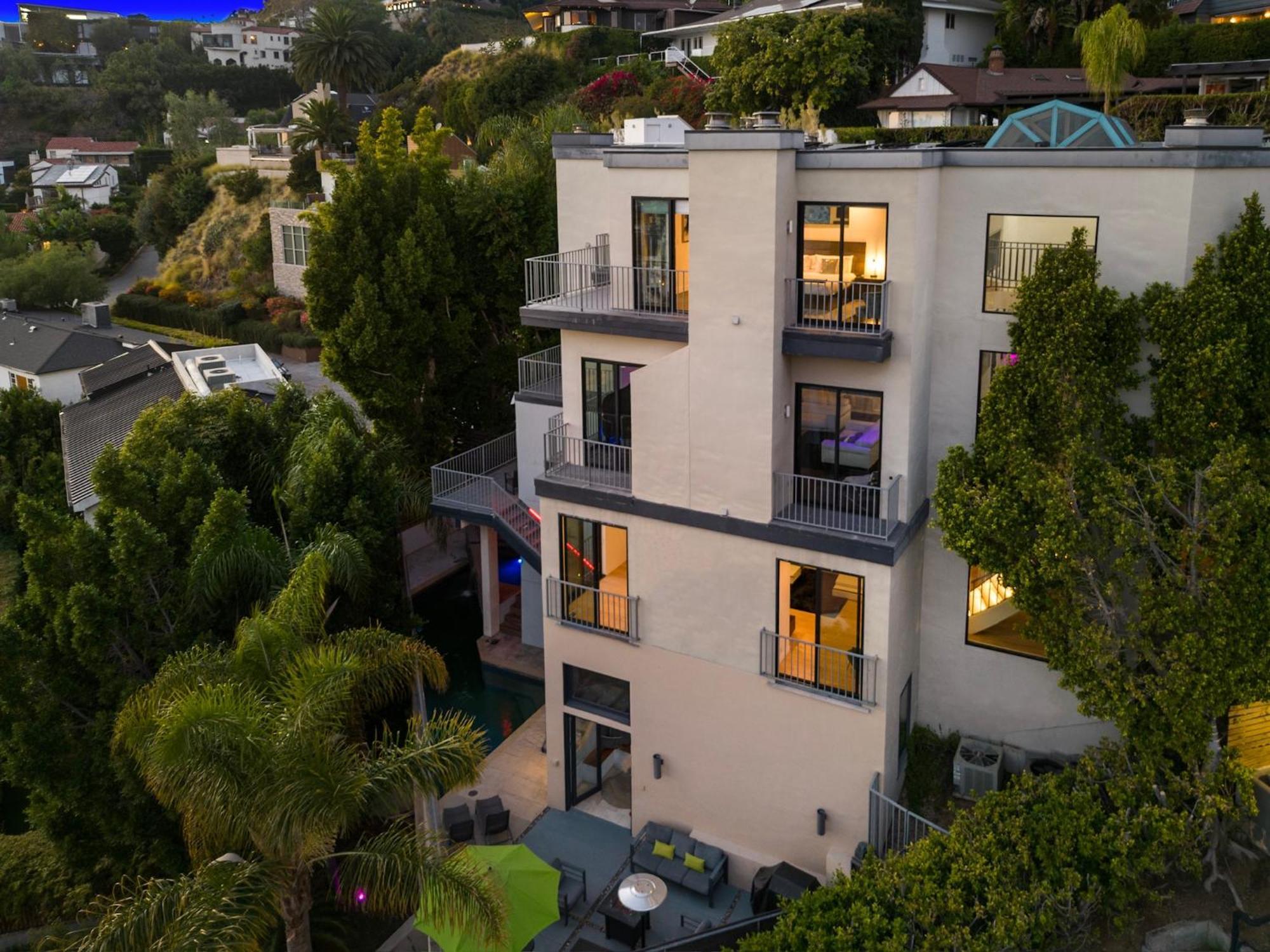 Hollywood Hills Chateau Marmont Villa Los Angeles Bagian luar foto